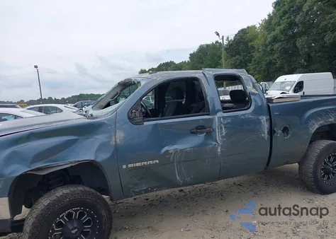 2007 GMC Sierra 1500 Sle1 z USA, uszkodzony, nr VIN 2GTEC19C771591068